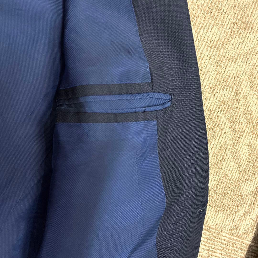 Brilla per il gusto ウールモヘヤ スーツ BEAMS 濃紺