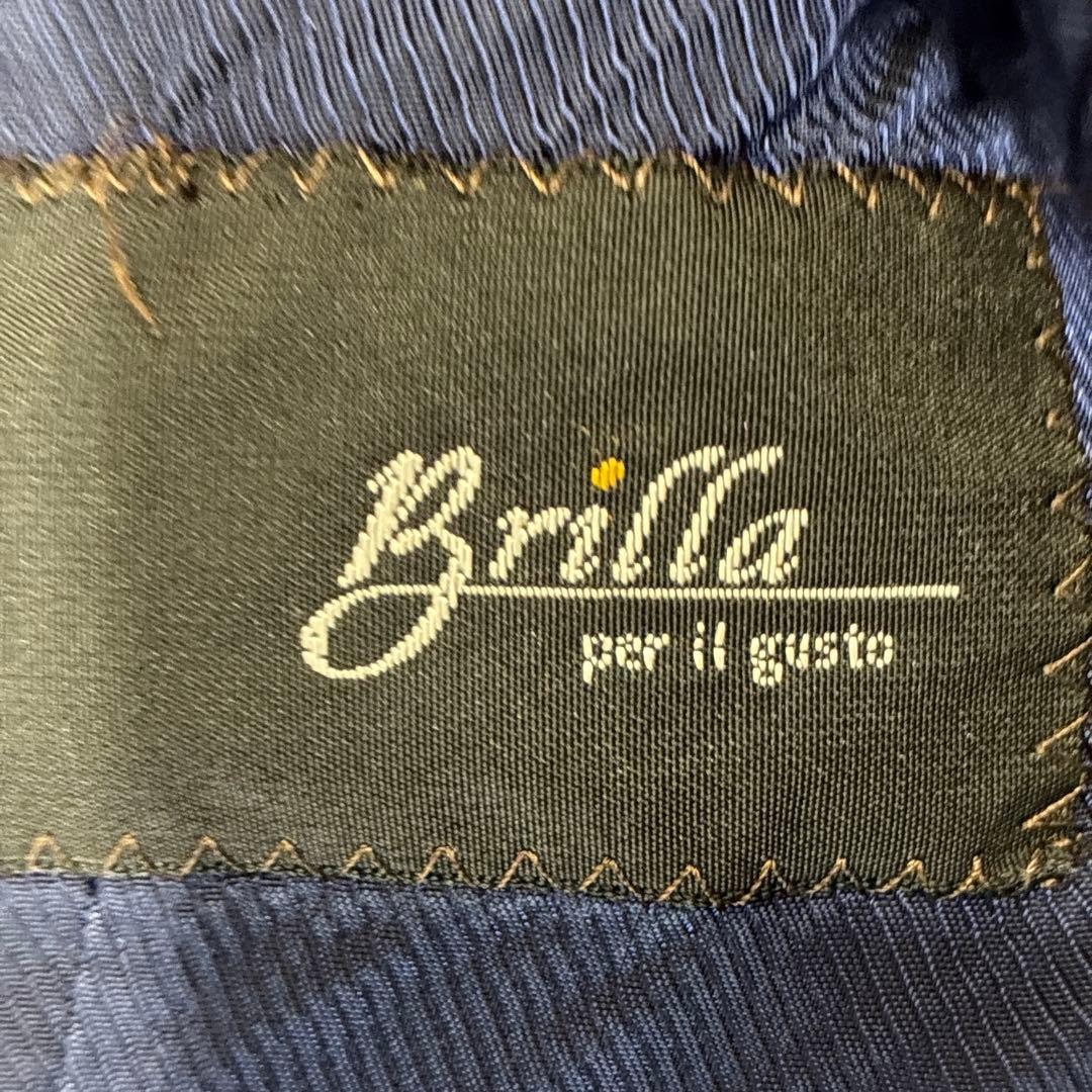 Brilla per il gusto ウールモヘヤ スーツ BEAMS 濃紺