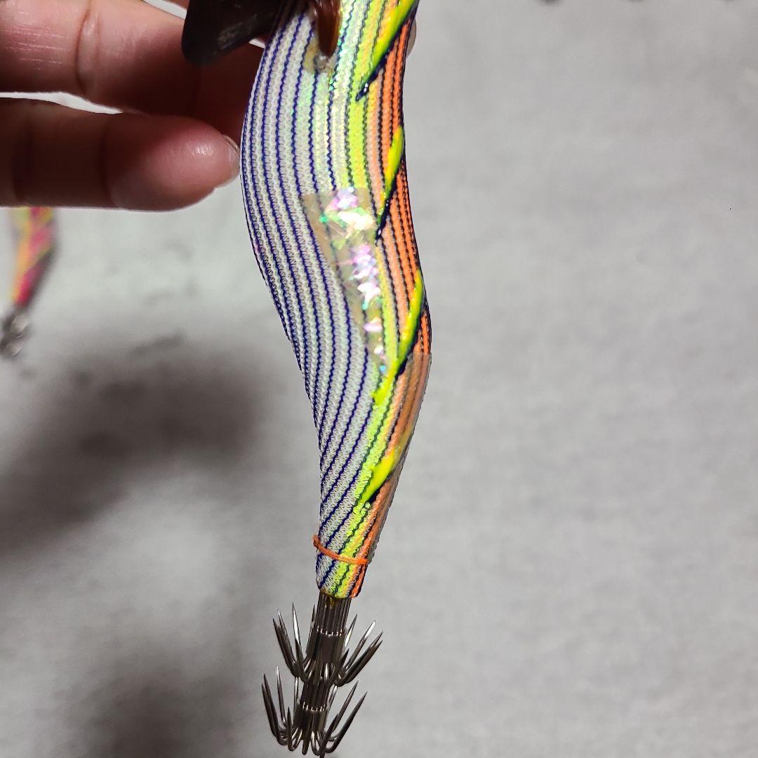 餌木猿3.5号　中古8点セット