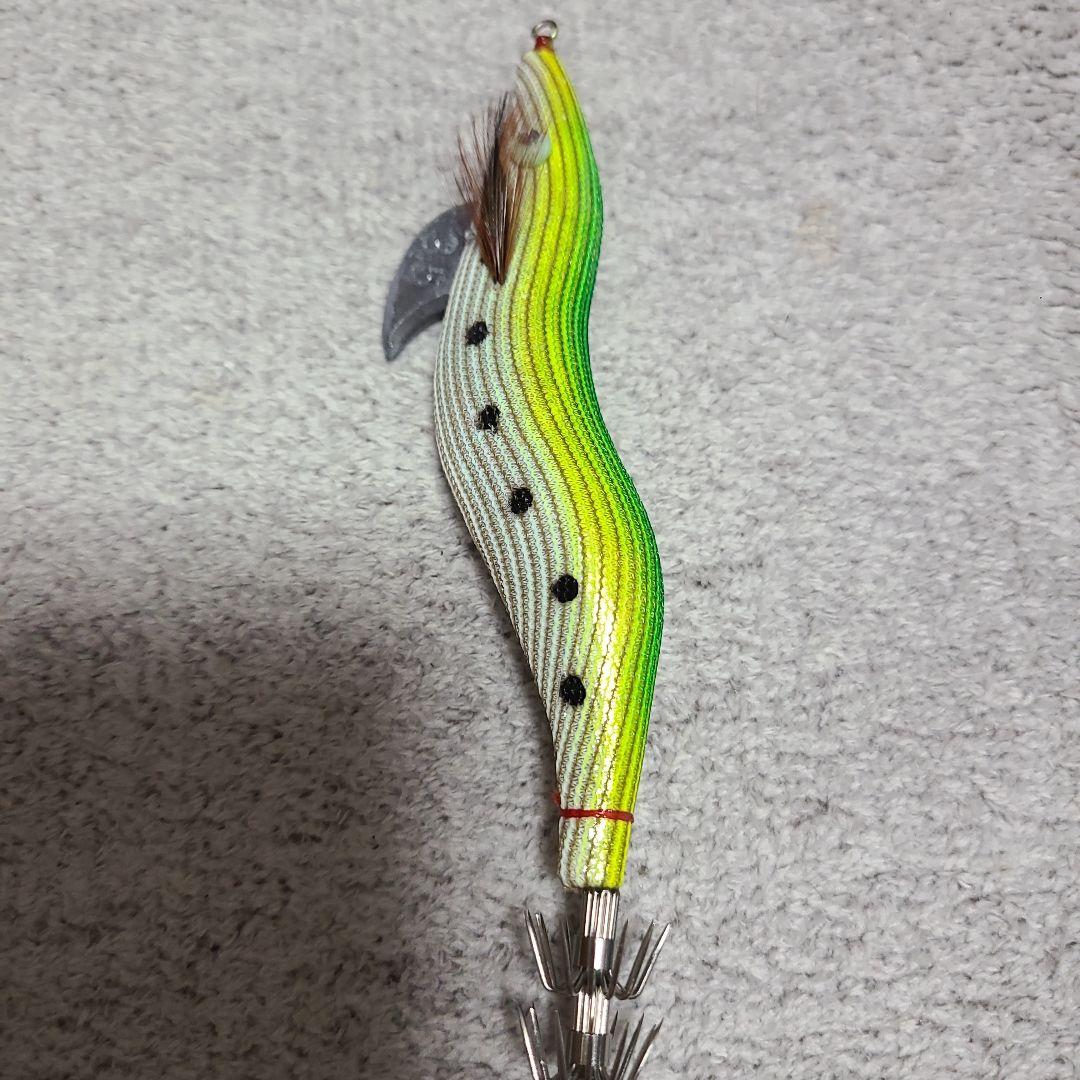 餌木猿3.5号　中古8点セット