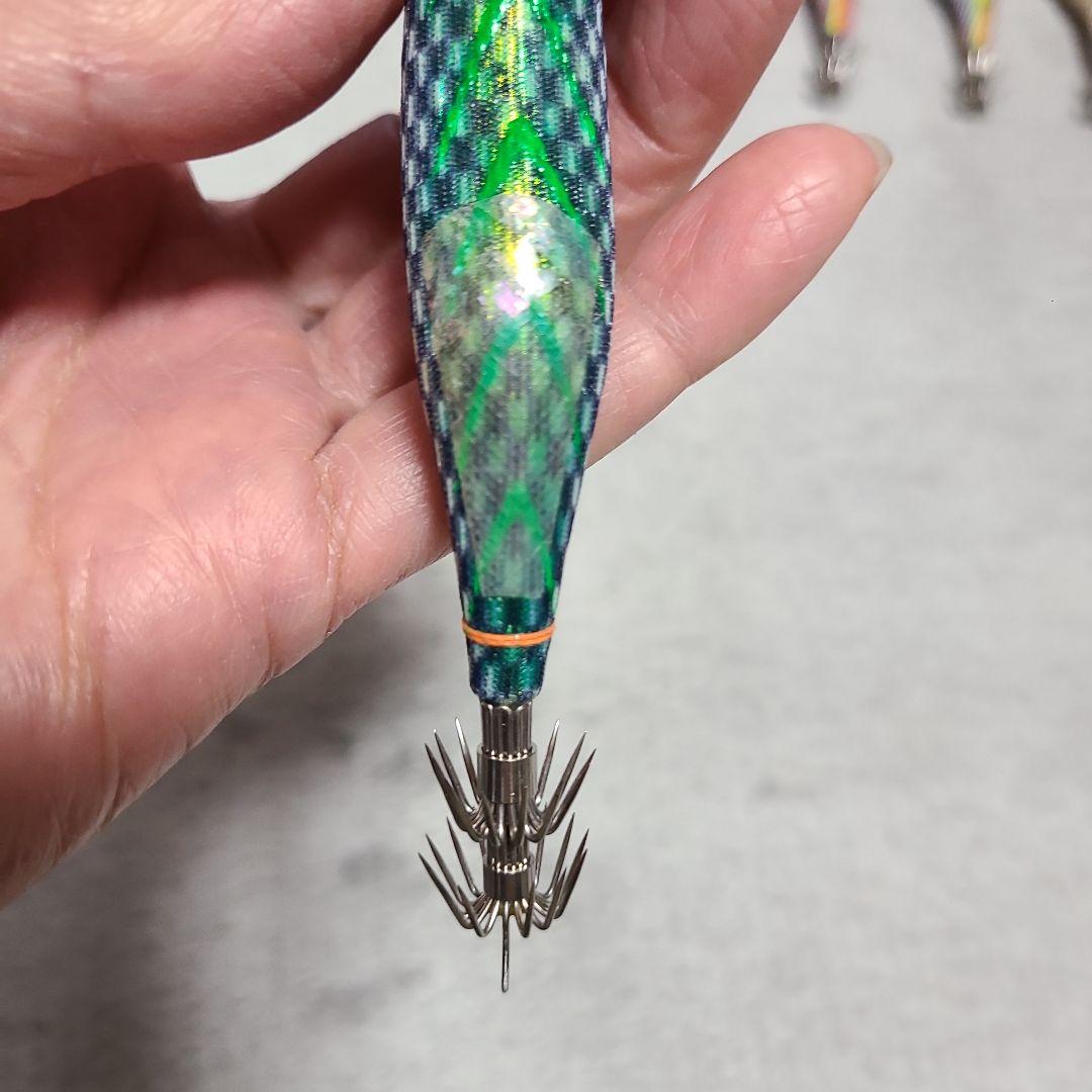 餌木猿3.5号　中古8点セット