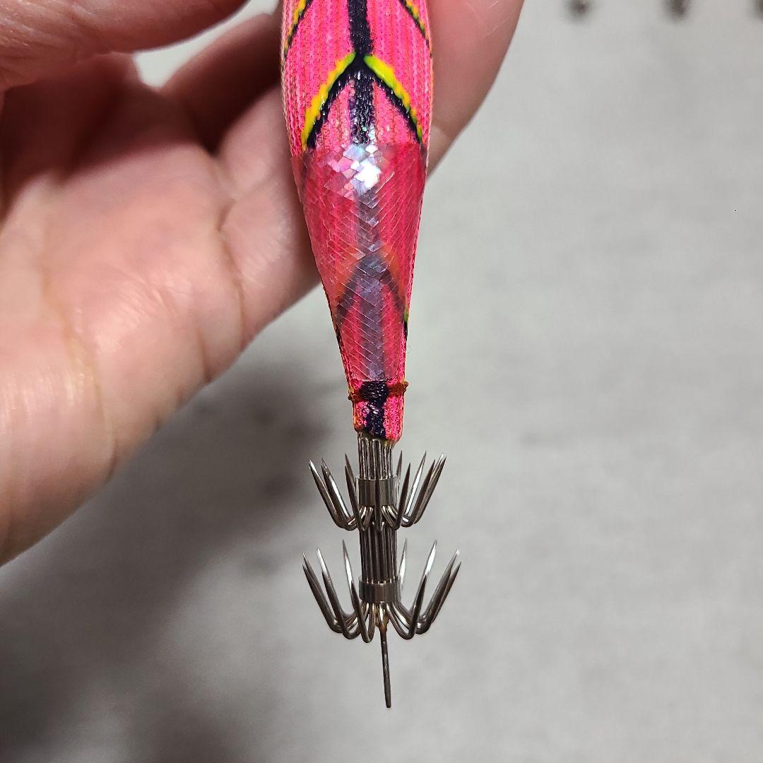 餌木猿3.5号　中古8点セット