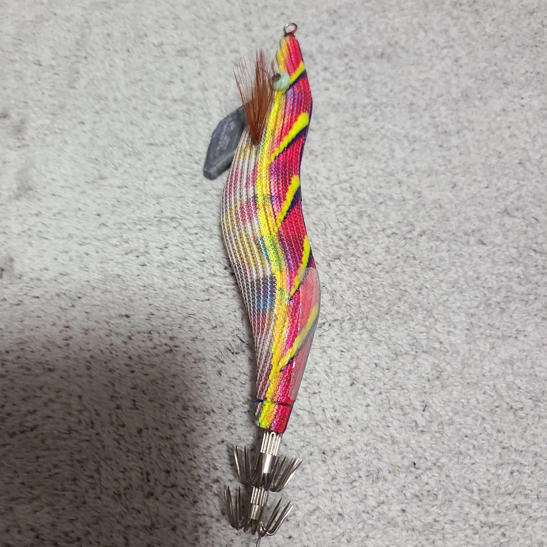 餌木猿3.5号　中古8点セット