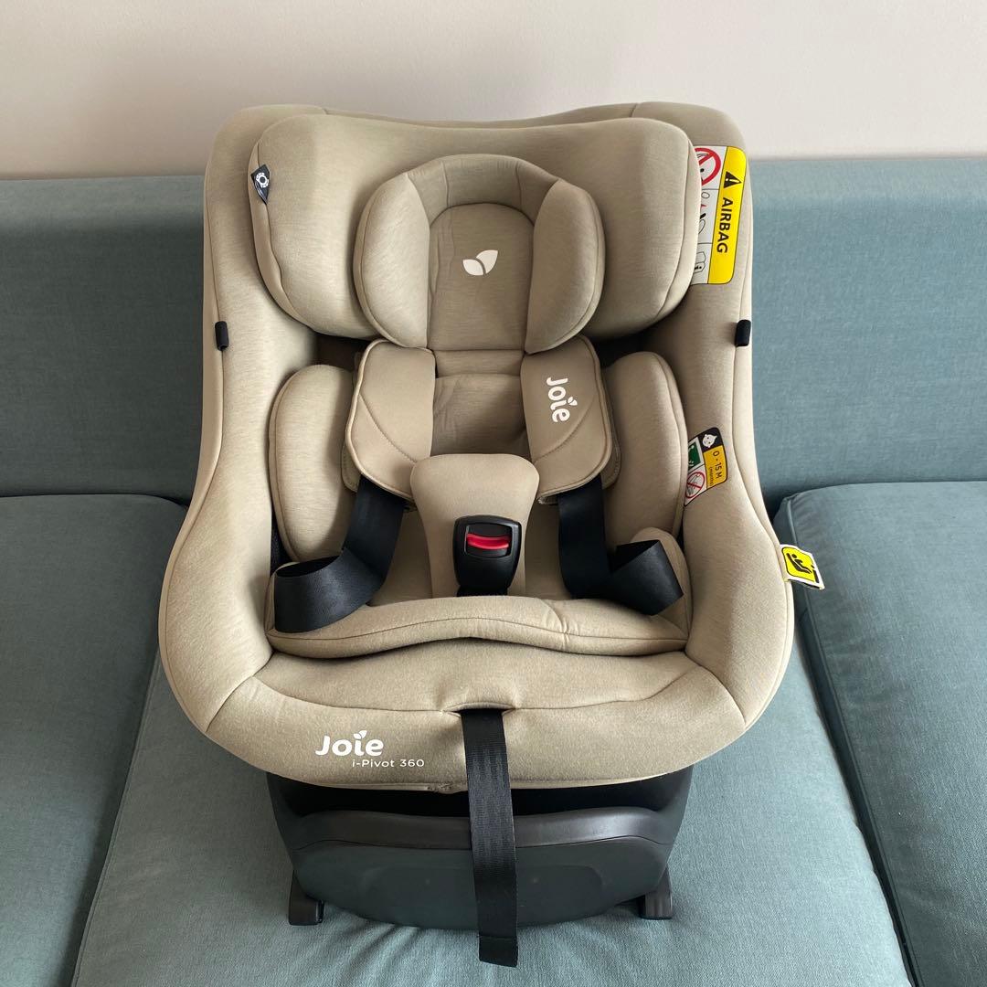 ☆極美品☆Joie i-Pivot 360 車用チャイルドシート 新生児〜4歳迄