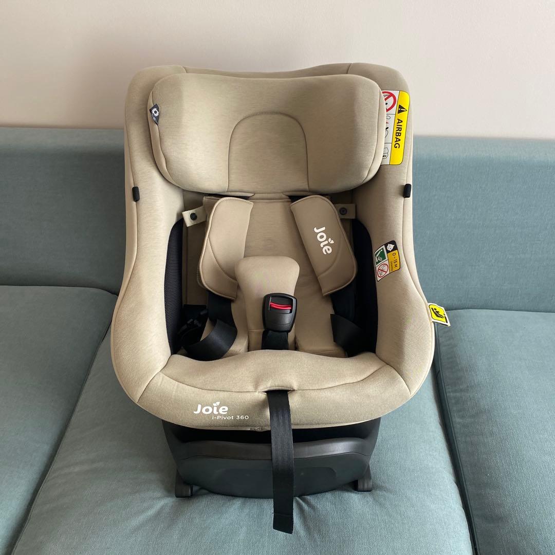 ☆極美品☆Joie i-Pivot 360 車用チャイルドシート 新生児〜4歳迄