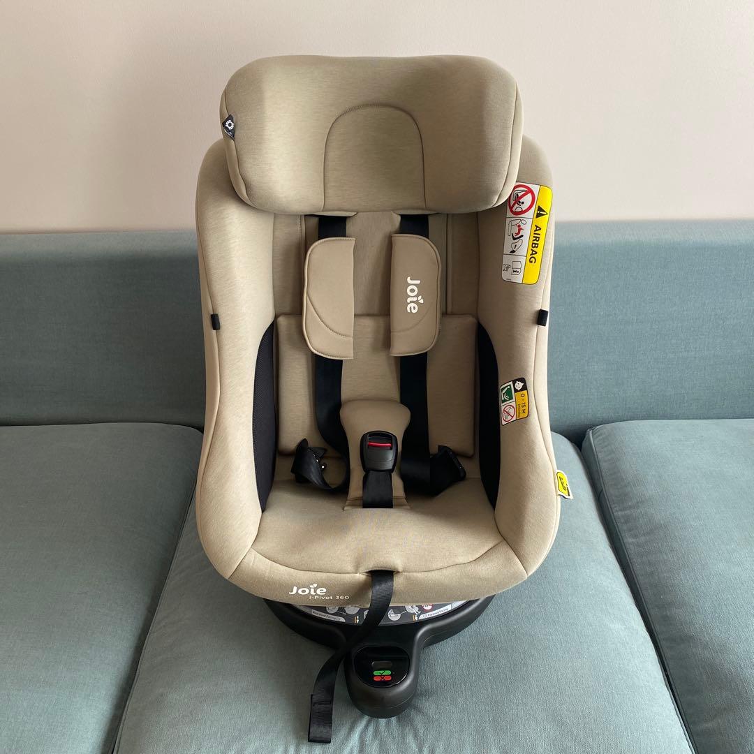 ☆極美品☆Joie i-Pivot 360 車用チャイルドシート 新生児〜4歳迄