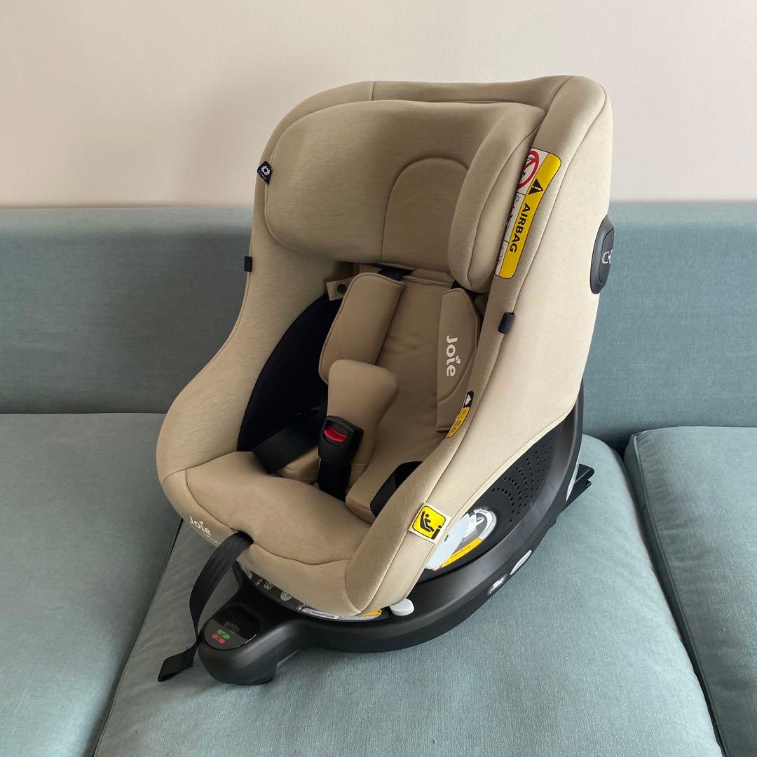 ☆極美品☆Joie i-Pivot 360 車用チャイルドシート 新生児〜4歳迄
