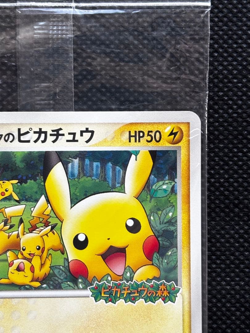 【未開封】ポケパークのピカチュウ 2005 限定プロモ 043/PCG-P