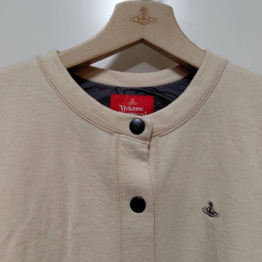 最終Vivienne Westwood REDLABEL スウェットカーディガン