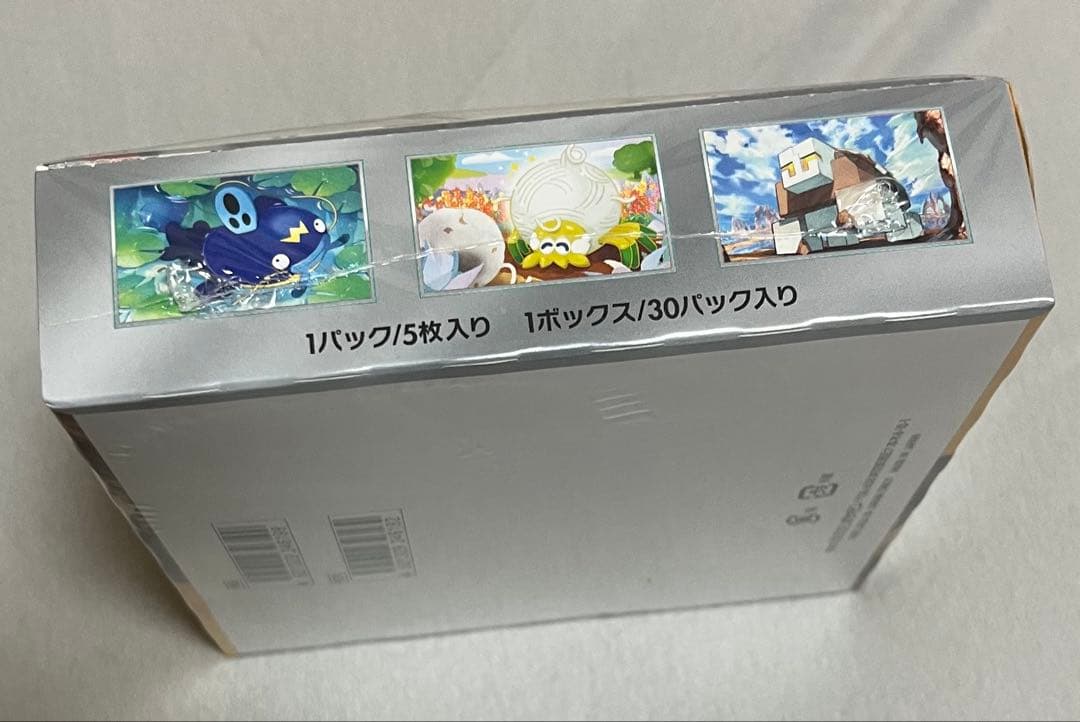 ポケモンカードゲーム　クレイバースト　シュリンク付きBOX 新品