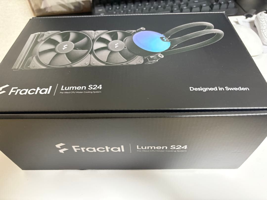 Fractal Lumen S24 CPUクーラー