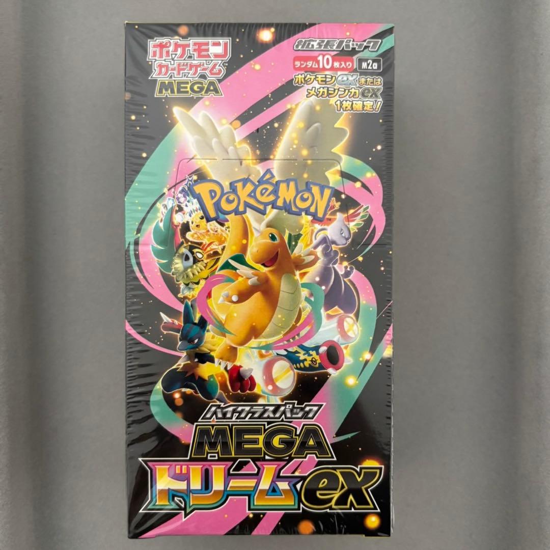 ‪ポケモンカードゲーム‪ MEGAドリームex新品未開封【シュリンク付き】