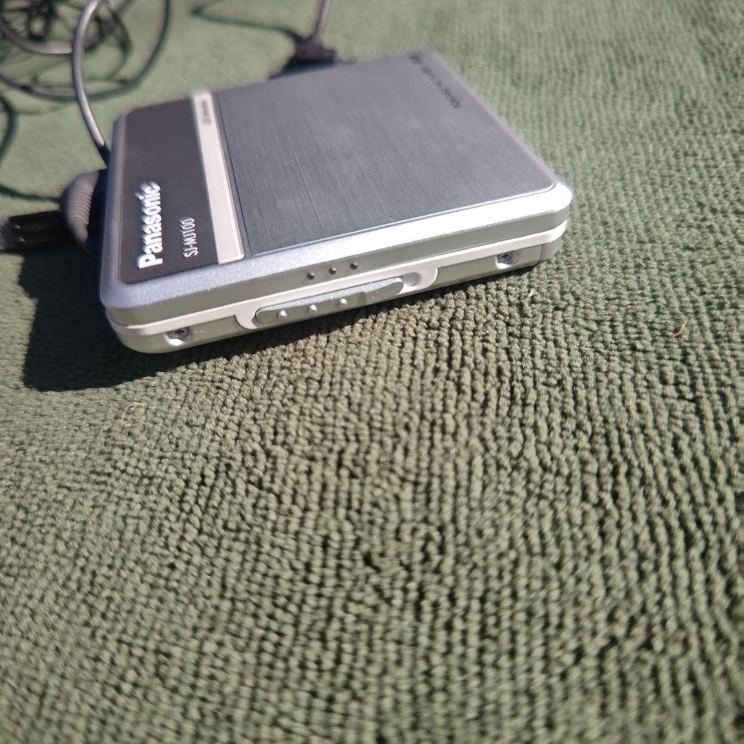 Panasonic ポータブルMDプレーヤー SJ-MJ100-S 充電器セット