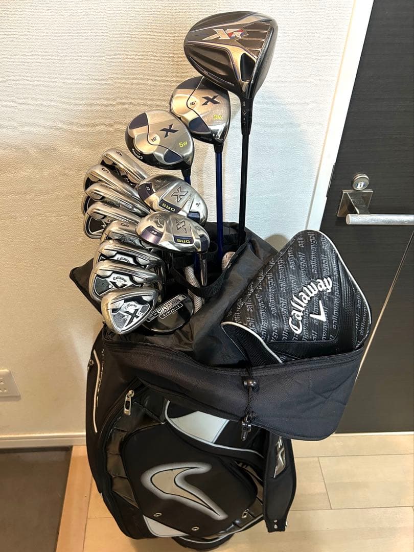 キャロウェイ　ゴルフクラブ　フルセット14本　Xシリーズ