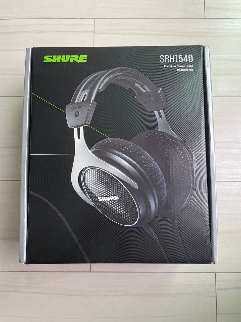 SHURE SRH1540 ヘッドフォン 右側聞こえない