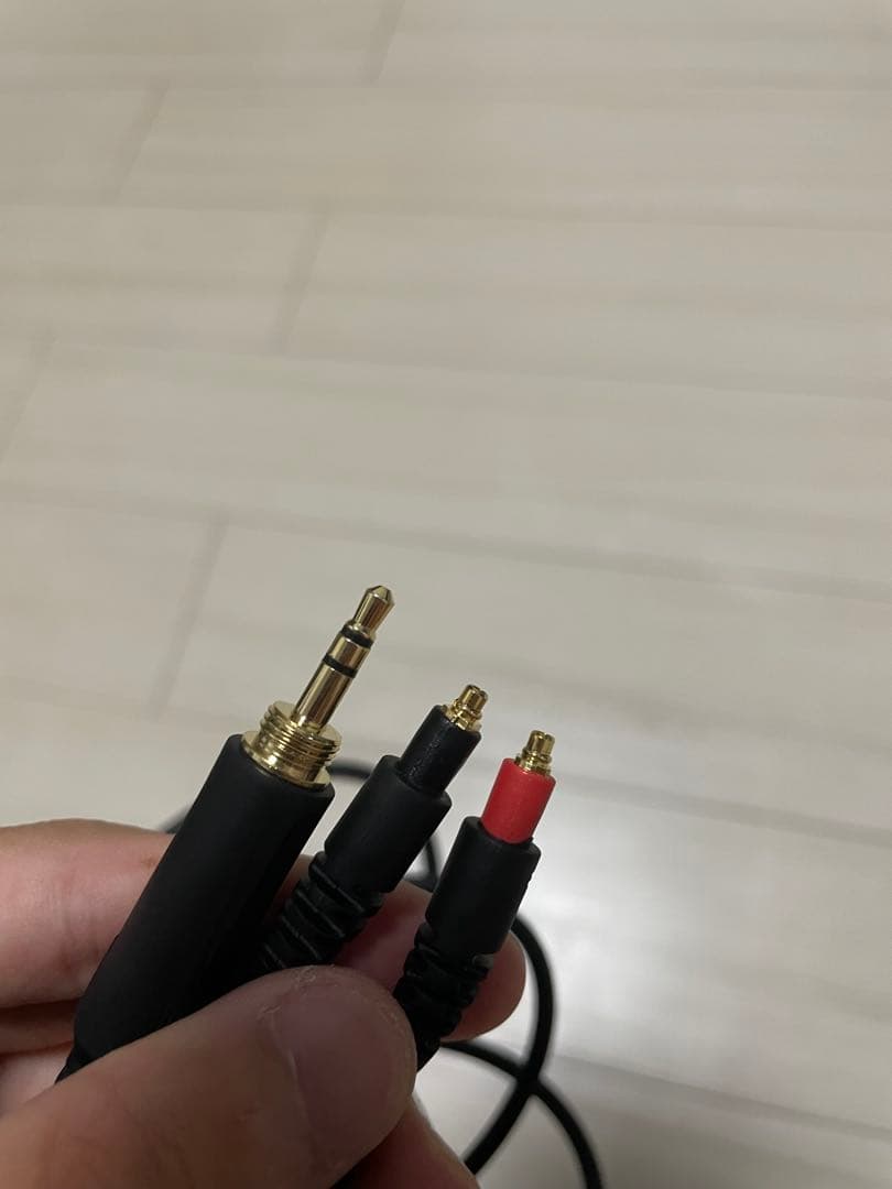 SHURE SRH1540 ヘッドフォン 右側聞こえない