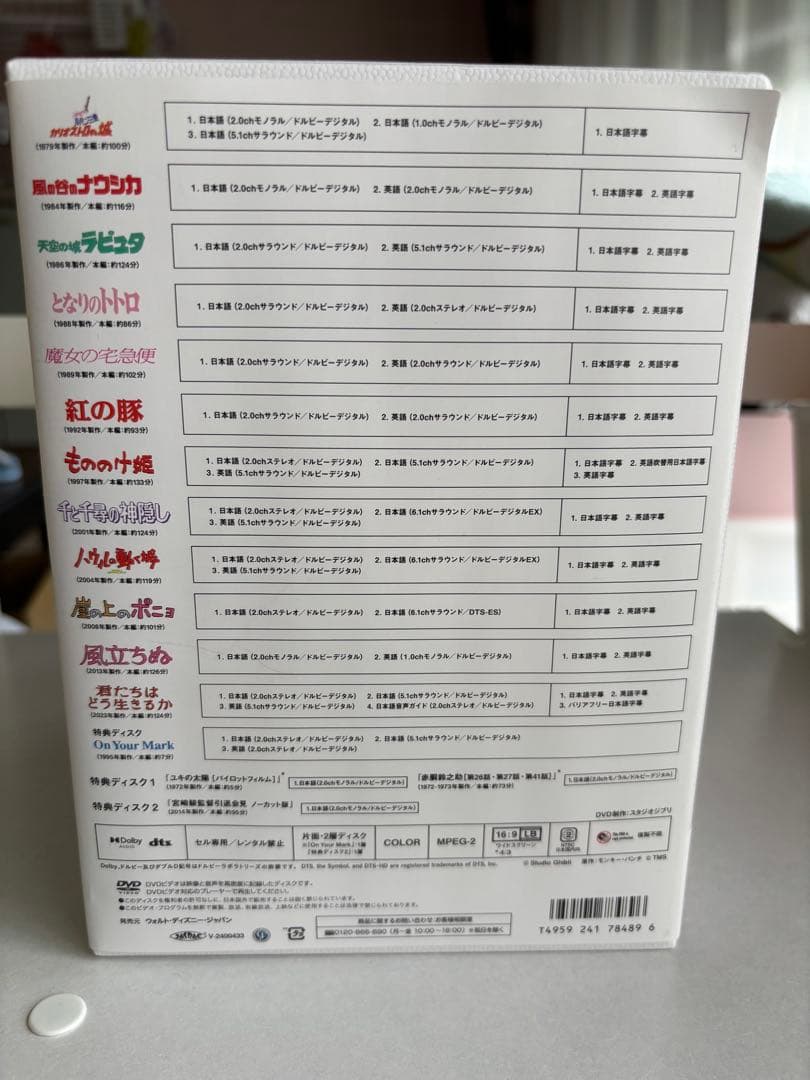宮崎駿監督作品集 DVD 12作品セット