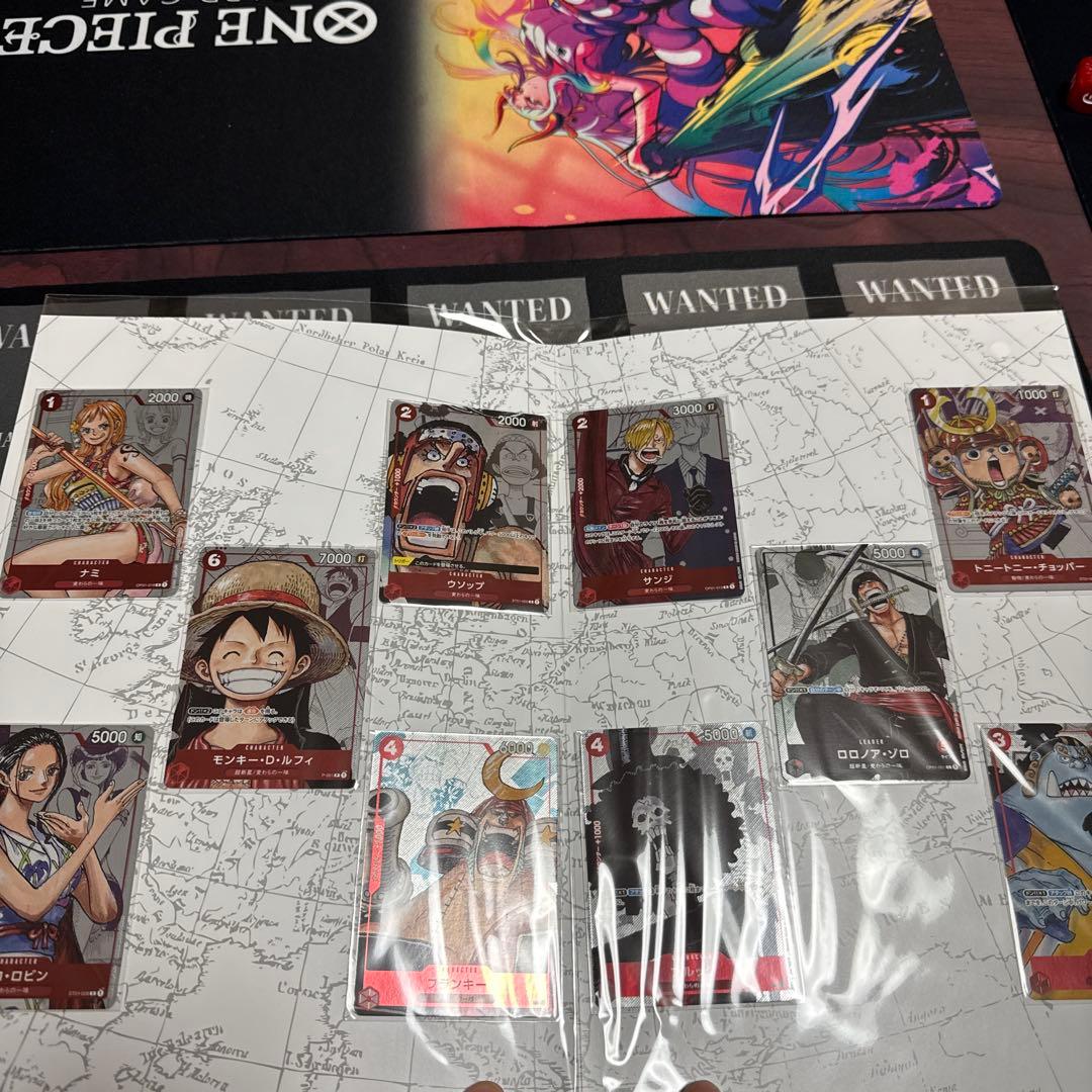 ま*ず様 プレミアムカードコレクション2冊 ワンピースカード プロモルフィ付き