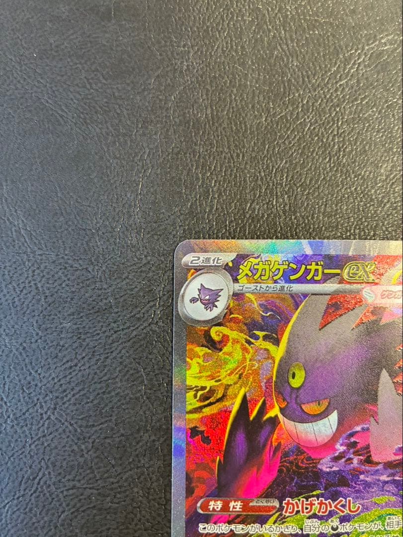 メガゲンガーEX & メガリザードンEX SAR 2枚セット