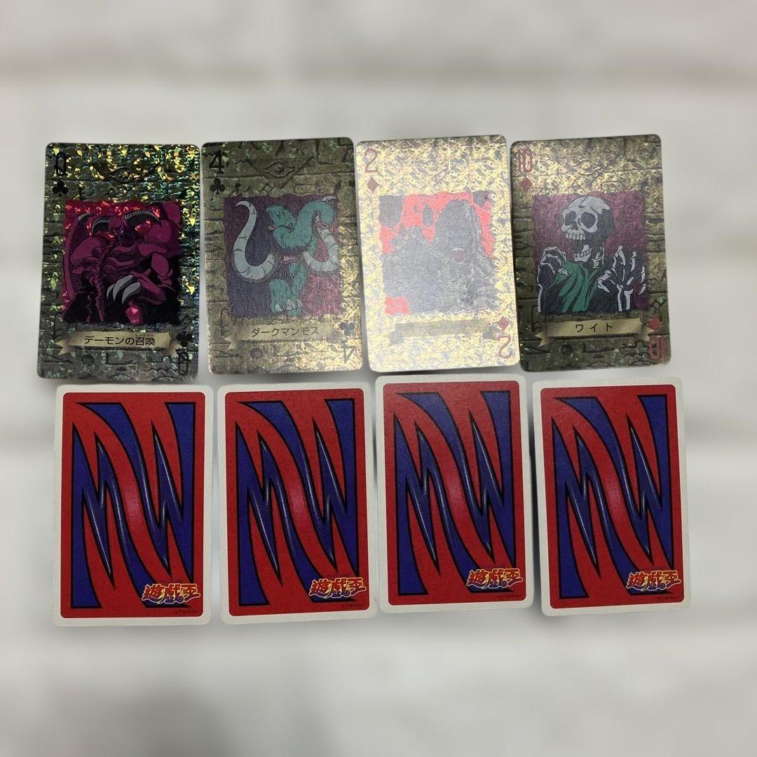 あ*お様 遊戯王トランプカード キラ4枚 ジョーカー4枚 オマケ付き