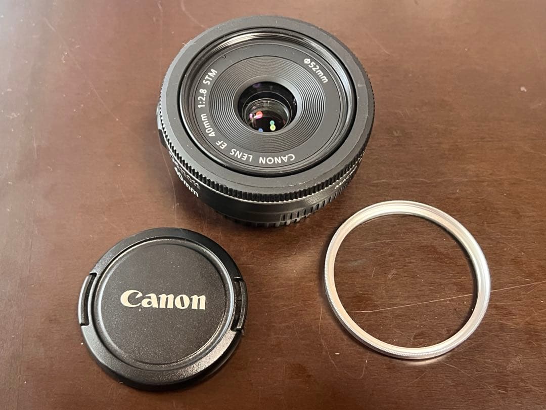 Canon EF 40mm f/2.8 STM 単焦点レンズ