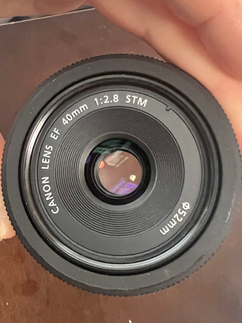 Canon EF 40mm f/2.8 STM 単焦点レンズ