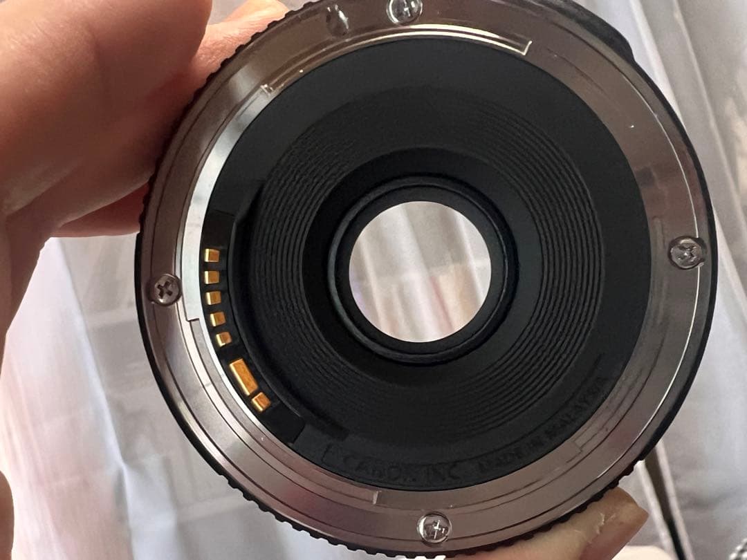 Canon EF 40mm f/2.8 STM 単焦点レンズ