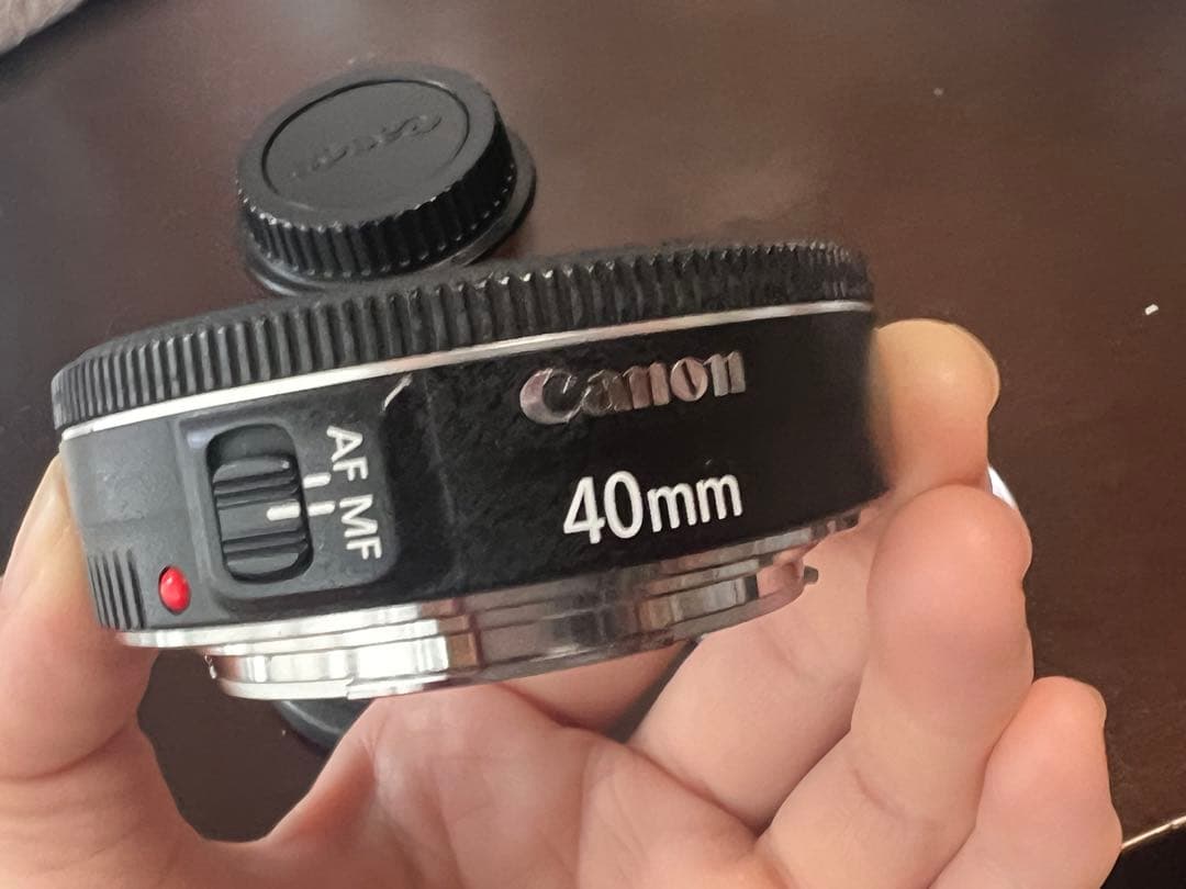Canon EF 40mm f/2.8 STM 単焦点レンズ