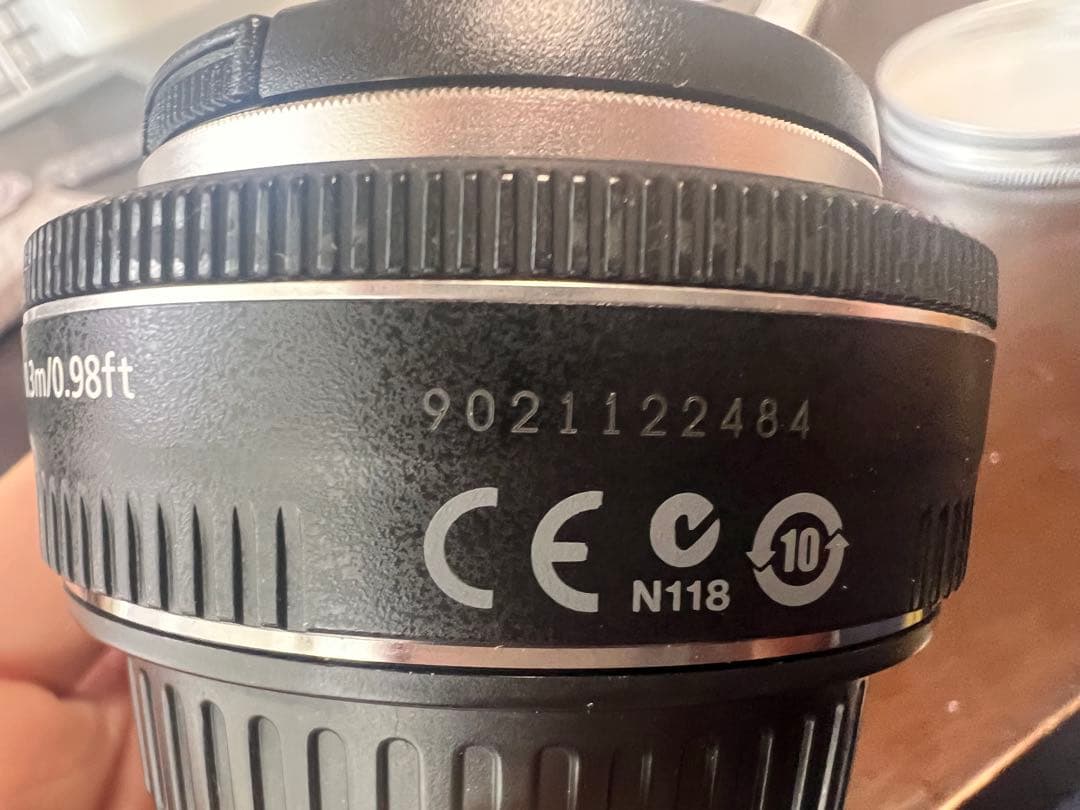 Canon EF 40mm f/2.8 STM 単焦点レンズ