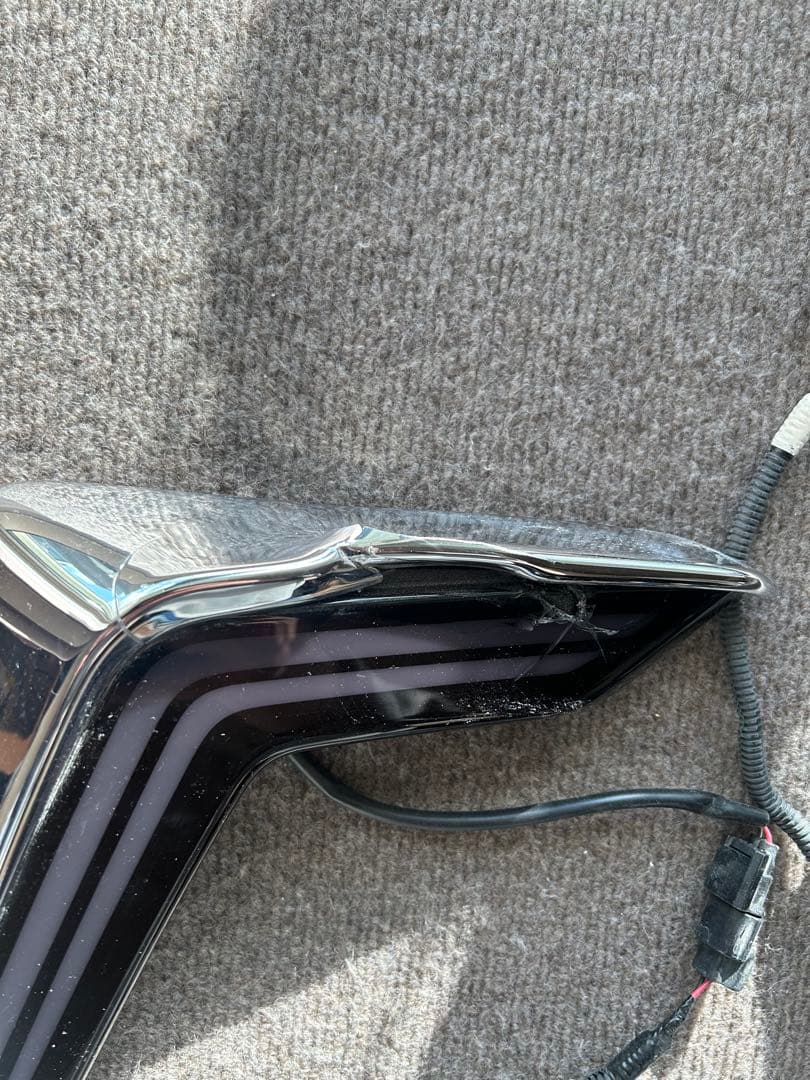 30 アルファード 後期 モデリスタ シグネチャー イルミブレード