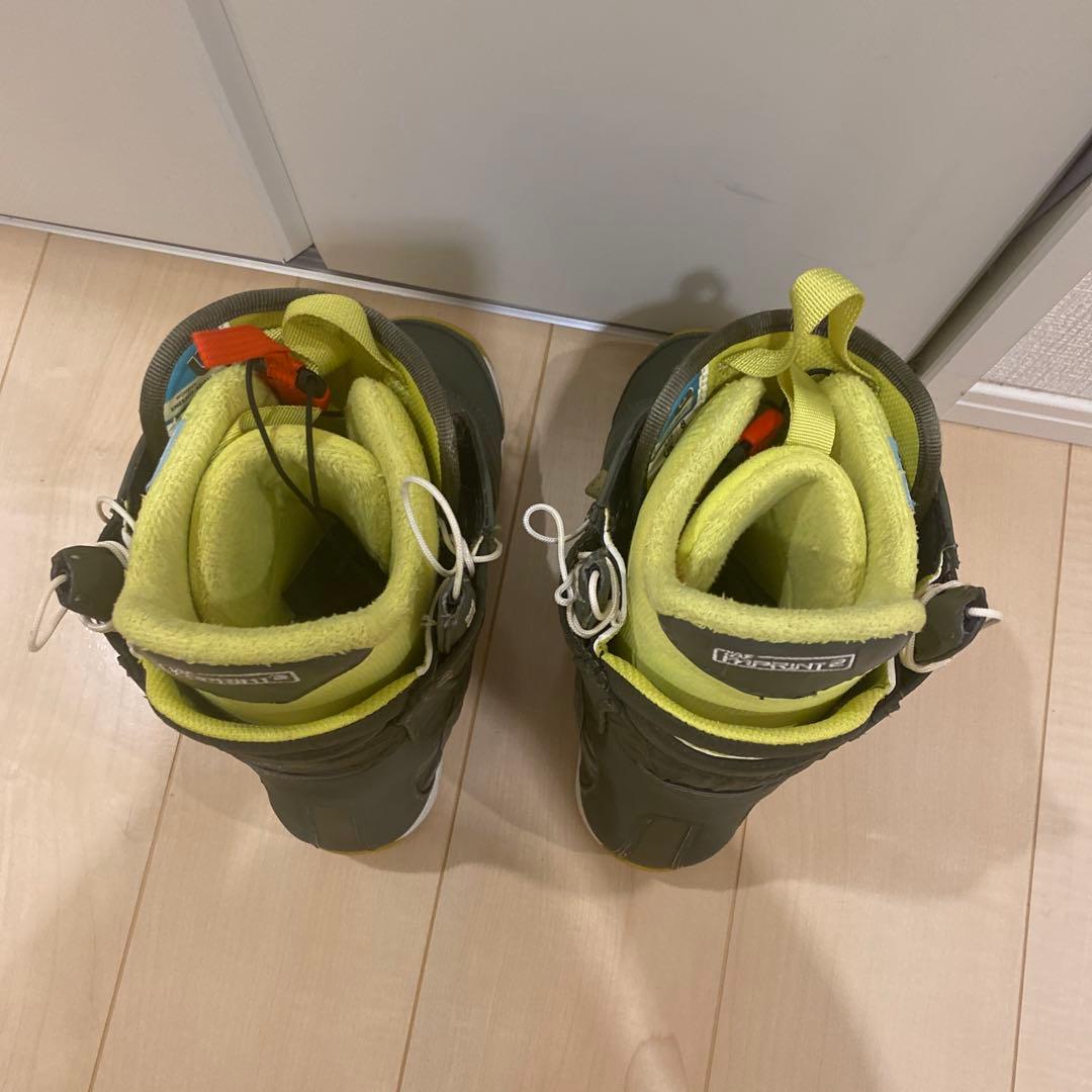 【即日発送_送料無料】BURTON EMERALD-ASIAN FIT 25cm