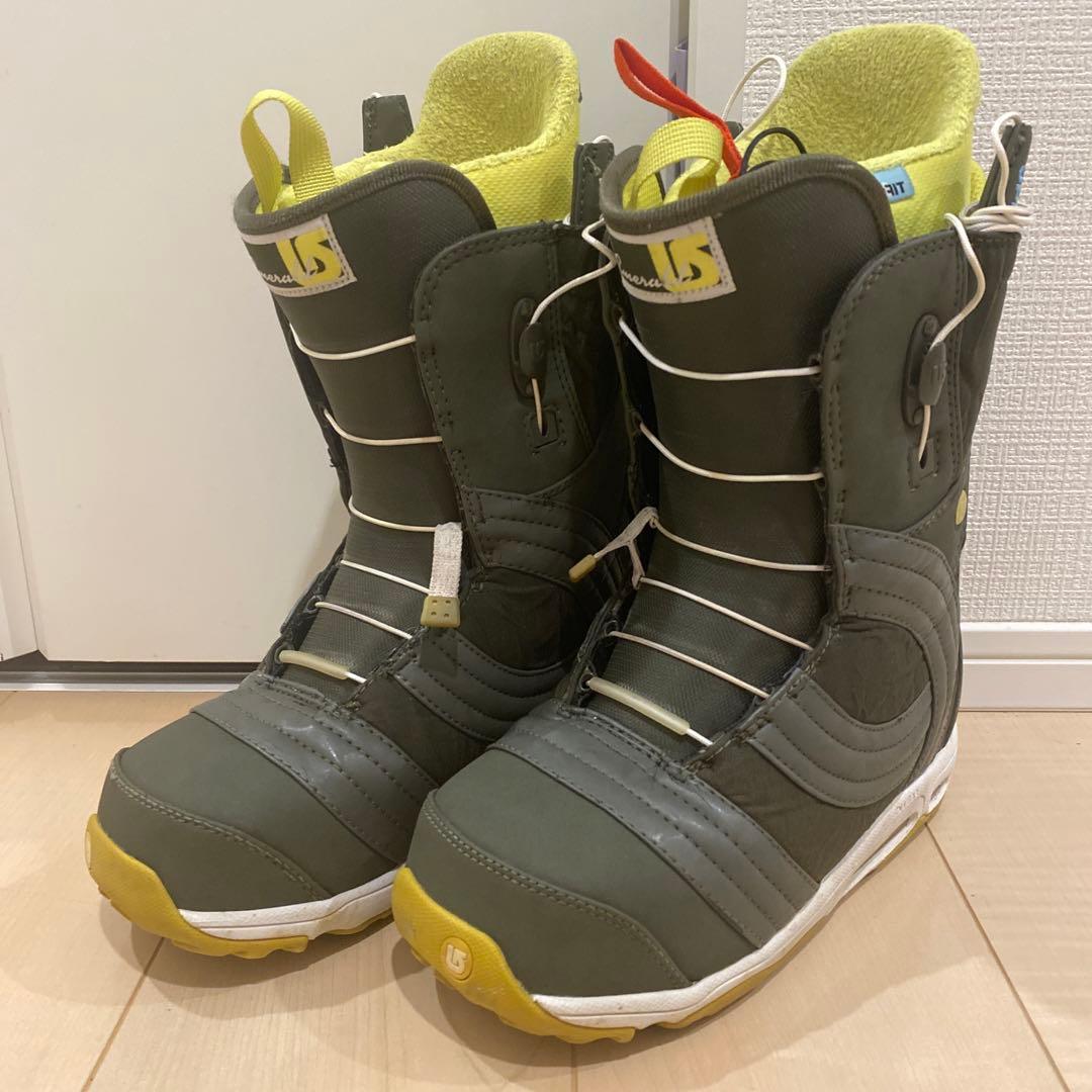 【即日発送_送料無料】BURTON EMERALD-ASIAN FIT 25cm