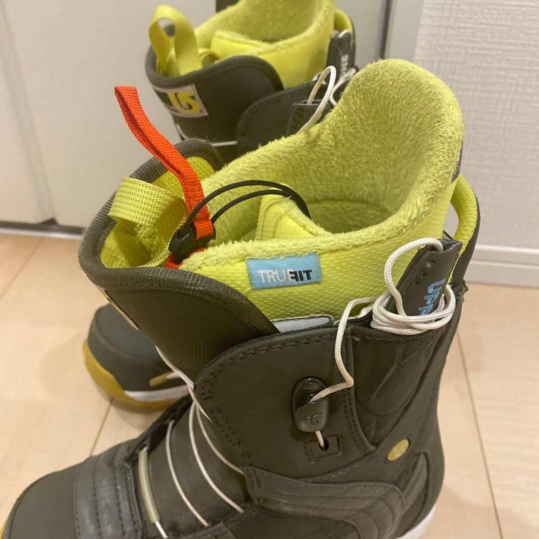 【即日発送_送料無料】BURTON EMERALD-ASIAN FIT 25cm