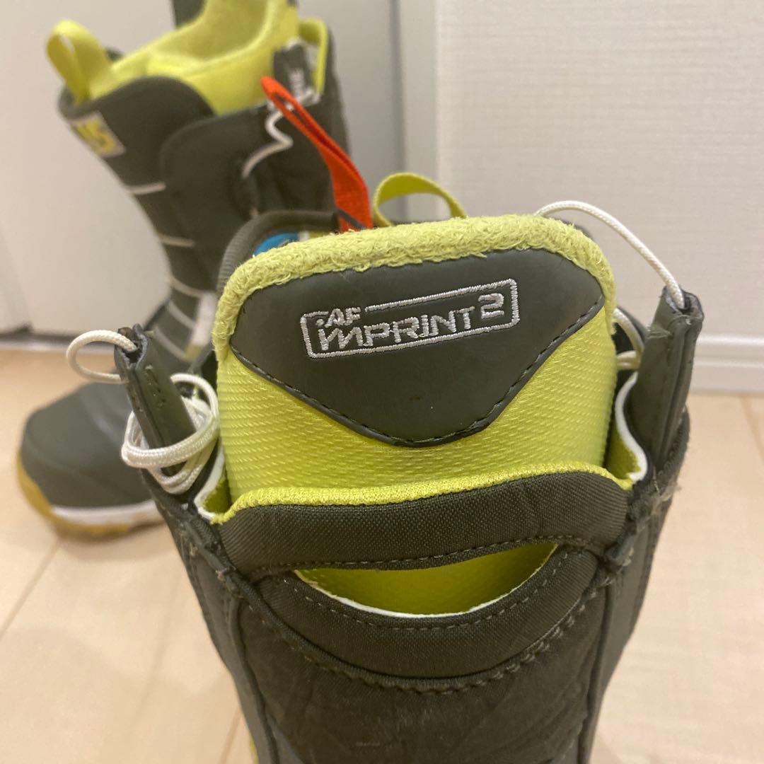 【即日発送_送料無料】BURTON EMERALD-ASIAN FIT 25cm