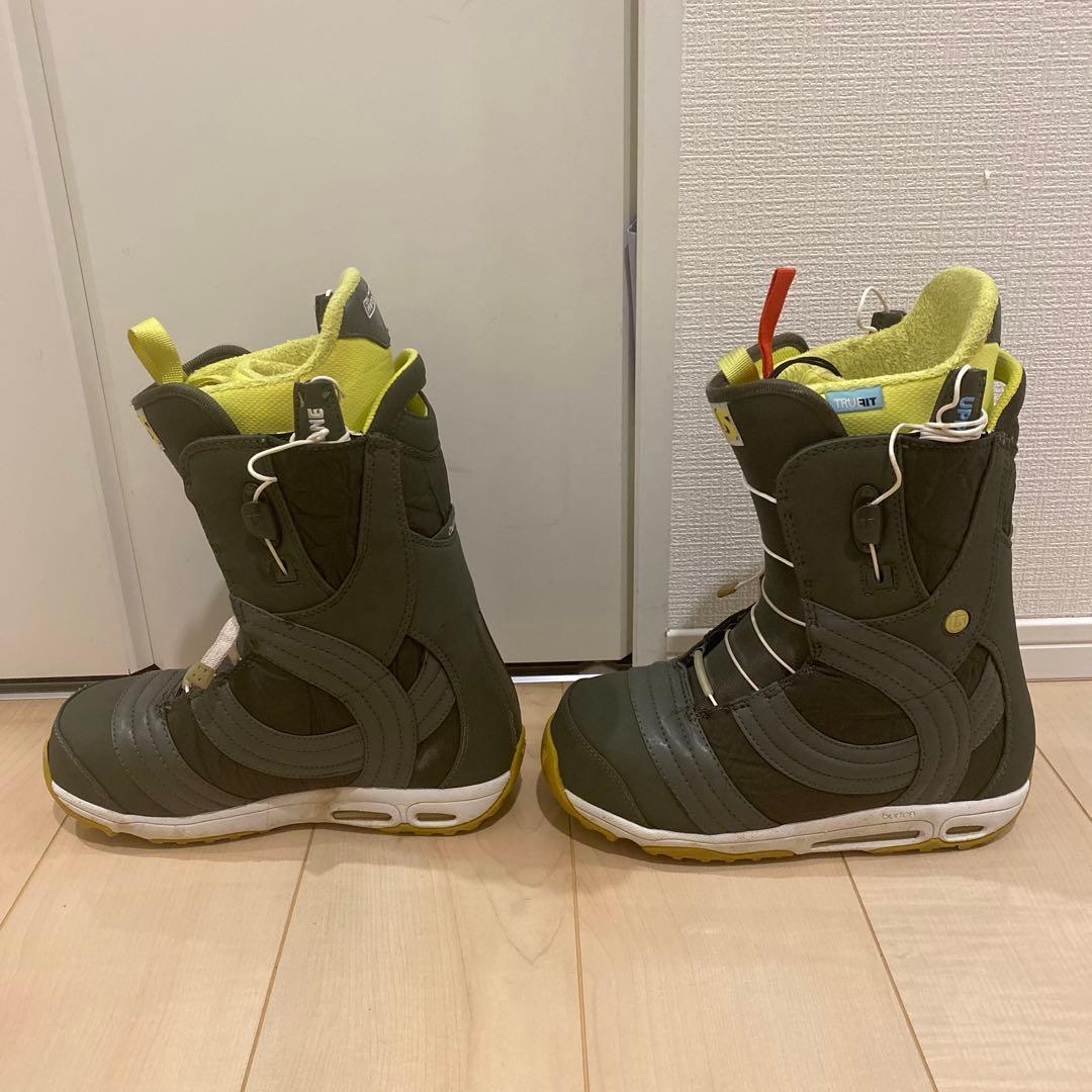 【即日発送_送料無料】BURTON EMERALD-ASIAN FIT 25cm