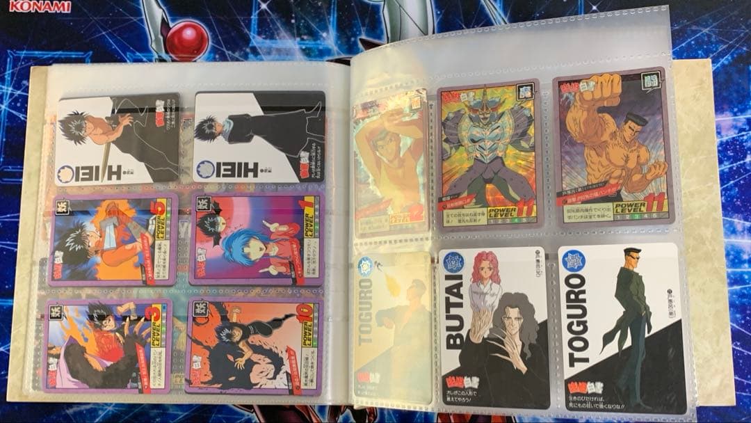 幽遊白書 トレーディングカード まとめ　大量　処分　引退