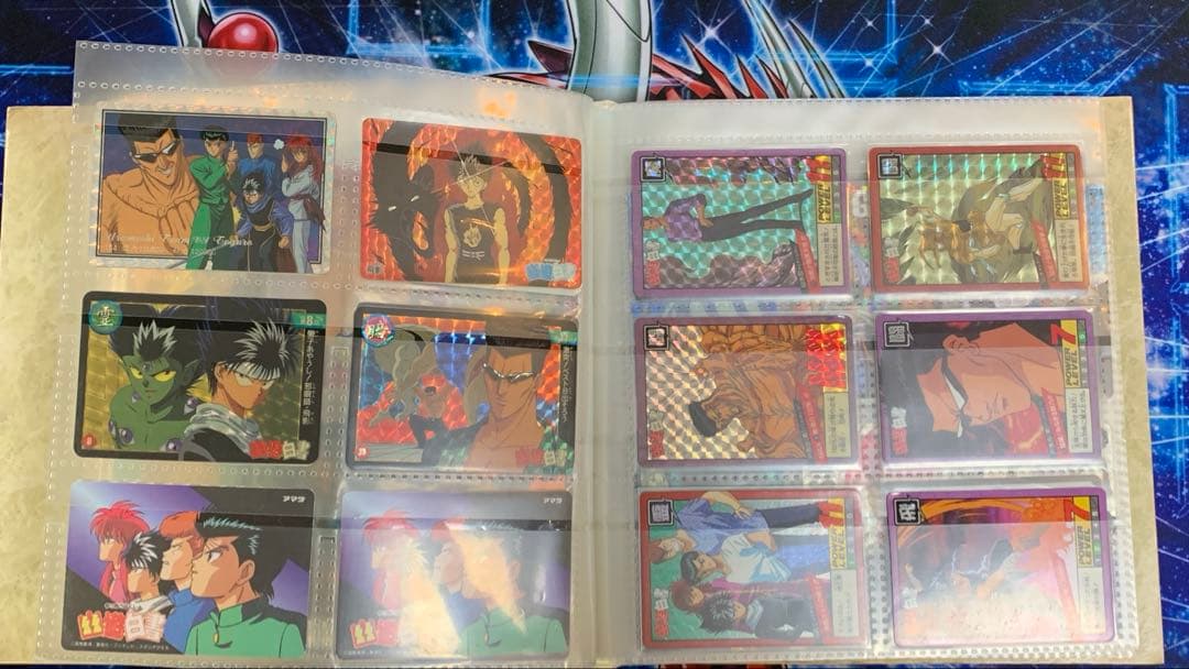 幽遊白書 トレーディングカード まとめ　大量　処分　引退