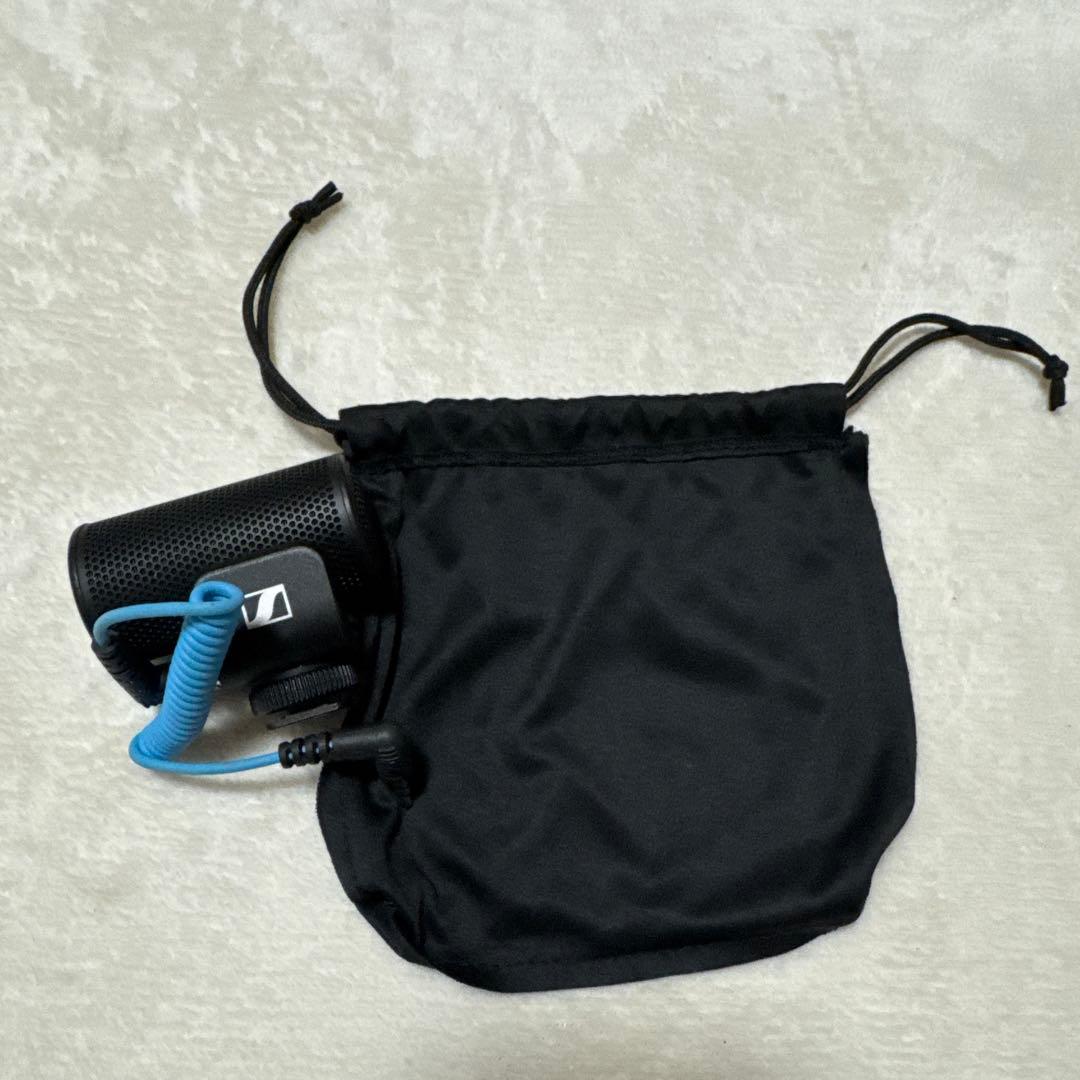 ゼンハイザー MKE 200 ポータブルカメラマイク)