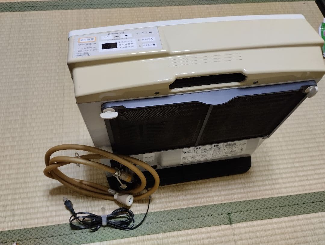 リンナイ ガスファンヒーター 都市ガス RC-K4001E-1