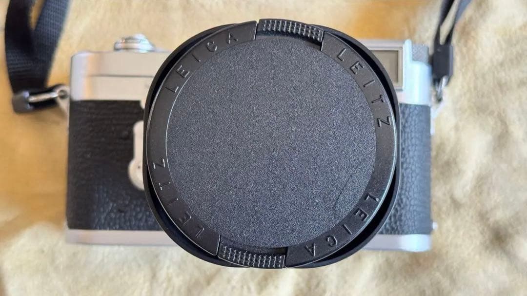 そら豆優遇なしLeica M-ノクティルックス 50mm F1. 純正UV付