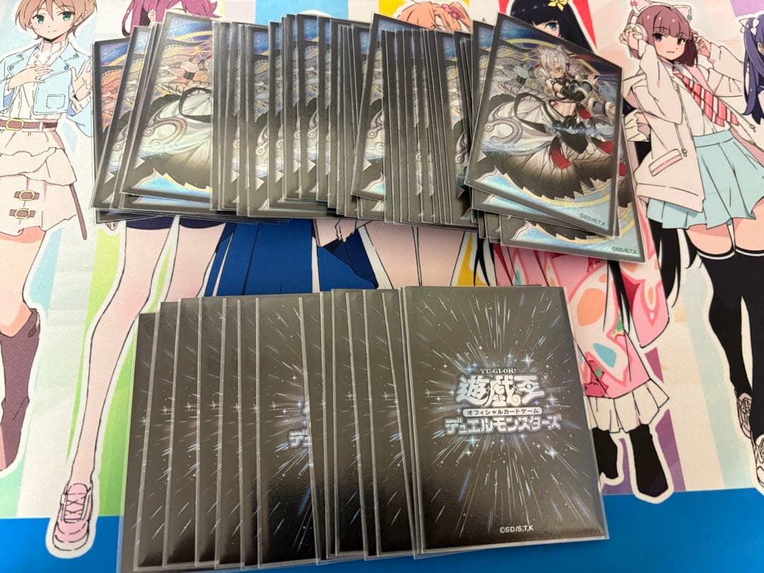 遊戯王 ドラゴンテイル デッキ (メイン40枚EX15枚) ルキアススリーブ付き