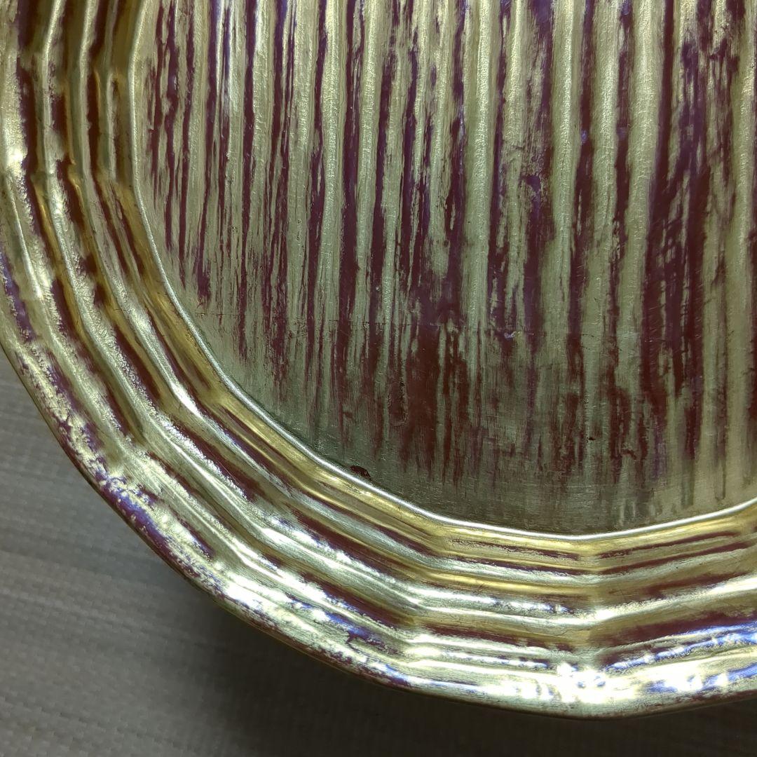 11代中川浄益　丸盆