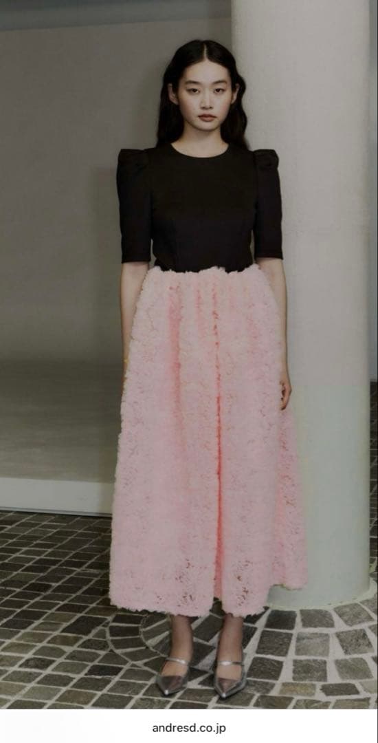 スーツ・フォーマル・ドレス mocomoco set up half sleeve dress