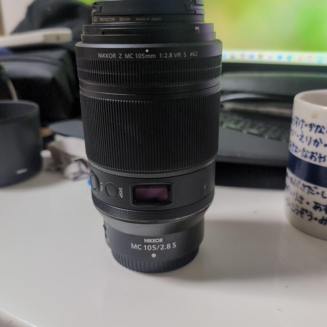 NIKKOR Z MC 105mm f2.8 VR S ニコン　マイクロレンズ