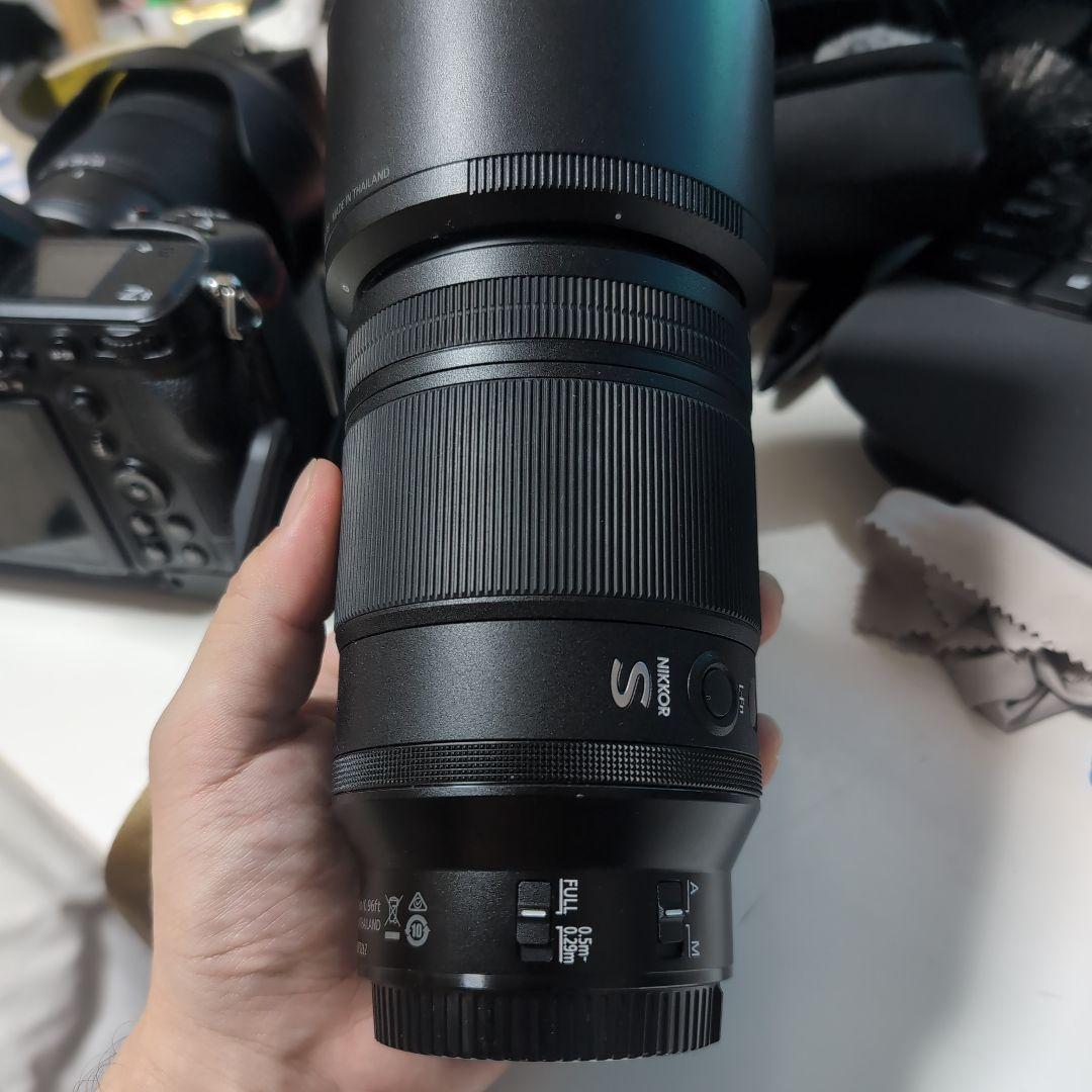 NIKKOR Z MC 105mm f2.8 VR S ニコン　マイクロレンズ