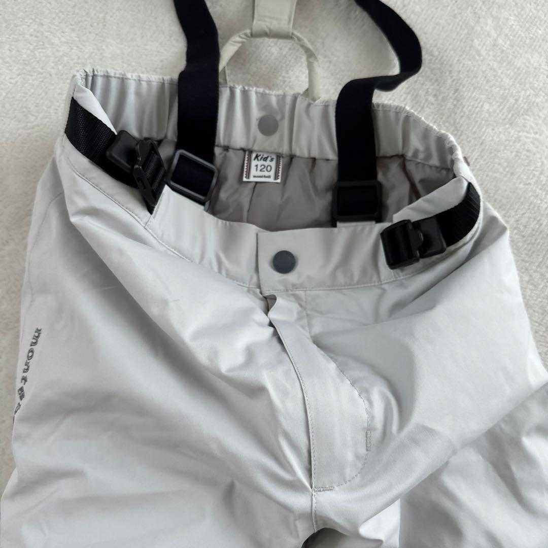 モンベル　120 ピンク　スキーウェア　セット