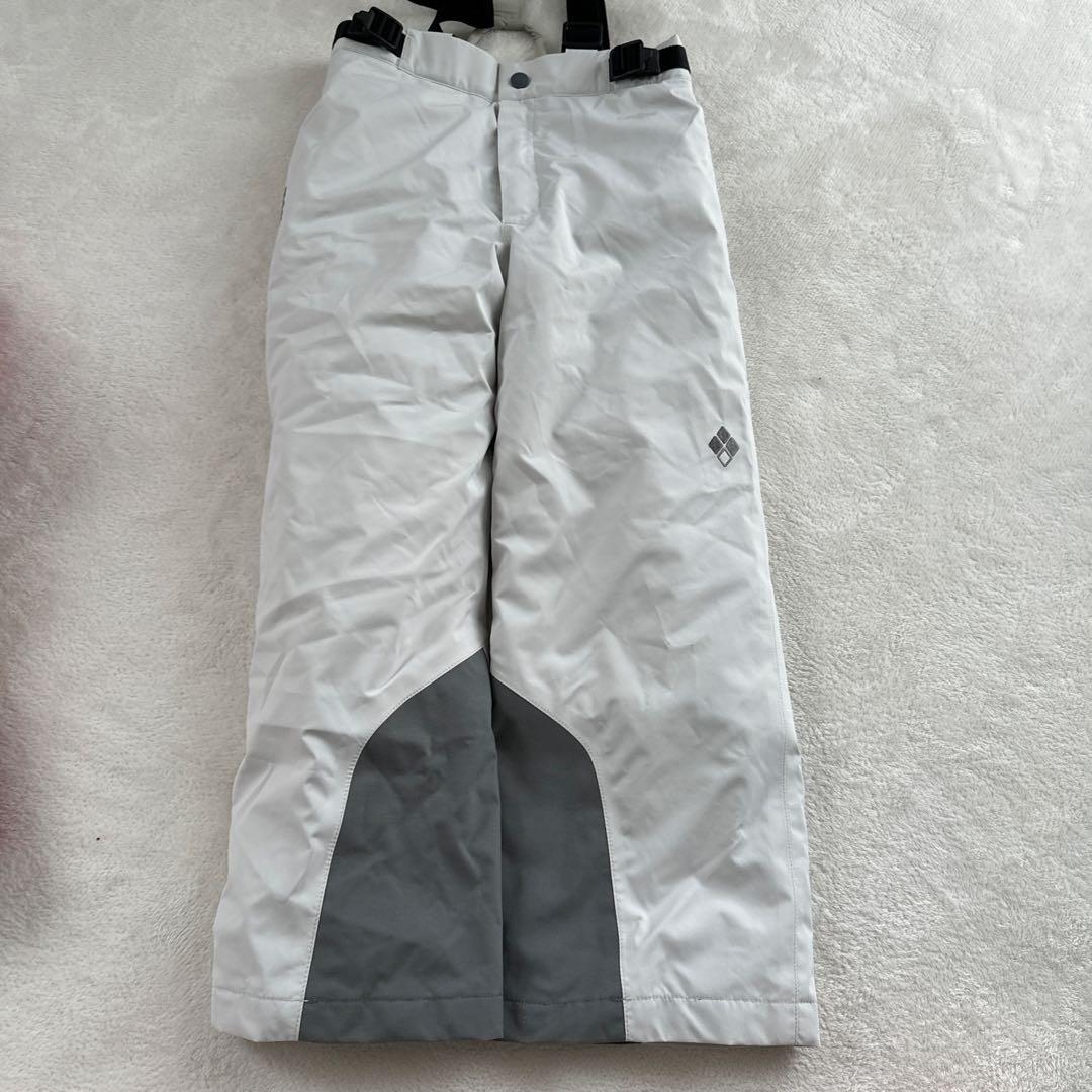 モンベル　120 ピンク　スキーウェア　セット