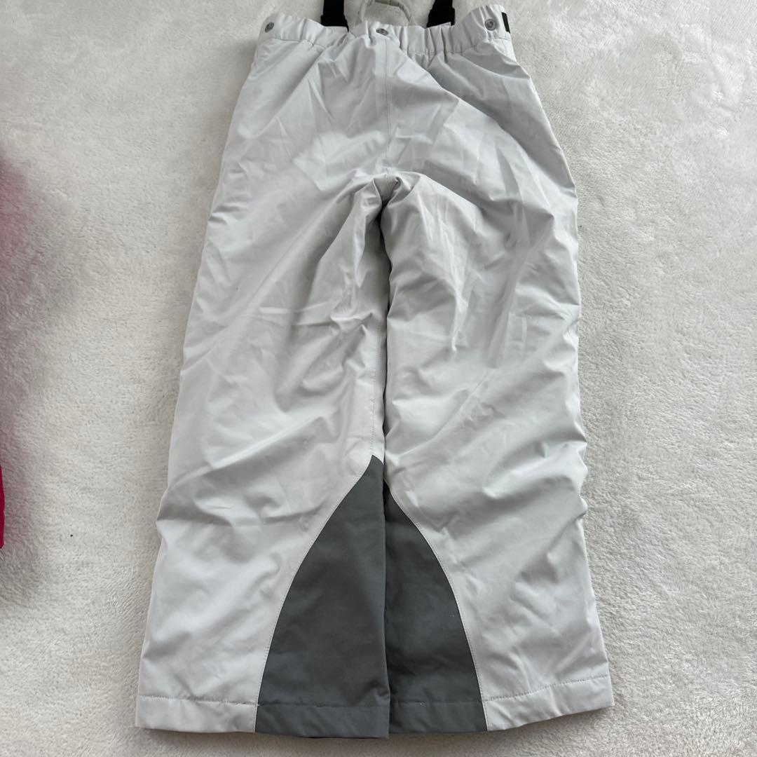 モンベル　120 ピンク　スキーウェア　セット