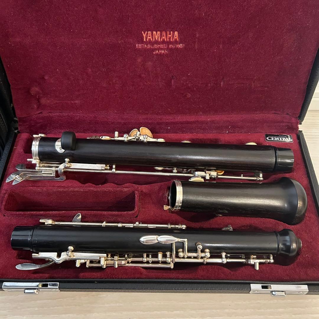 【美品】YAMAHA オーボエ YOB-422 フルオート 美品ヤマハ oboe