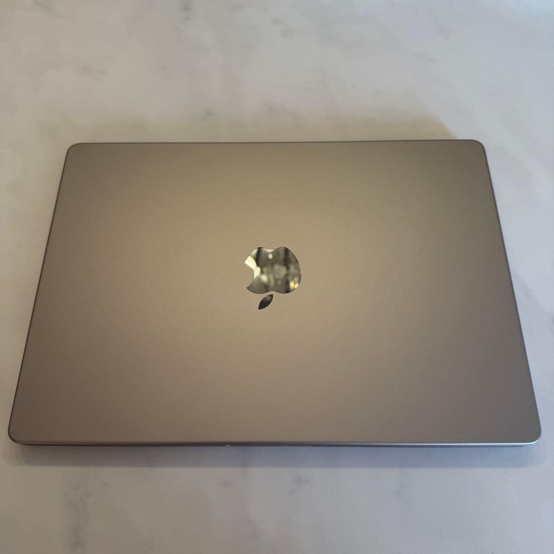 MacBook Pro 14インチ　スペースグレー 16GB 512GB US
